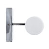 LEDTM® ANAIS 60410 Μοντέρνο Φωτιστικό Τοίχου - Απλίκα Καθρέπτη Μπάνιου με Ντουί 2 x G9 AC 220-240V IP20 - Νίκελ Χρώμιο - Μ34 x Π12 x Υ11cm - Image 8