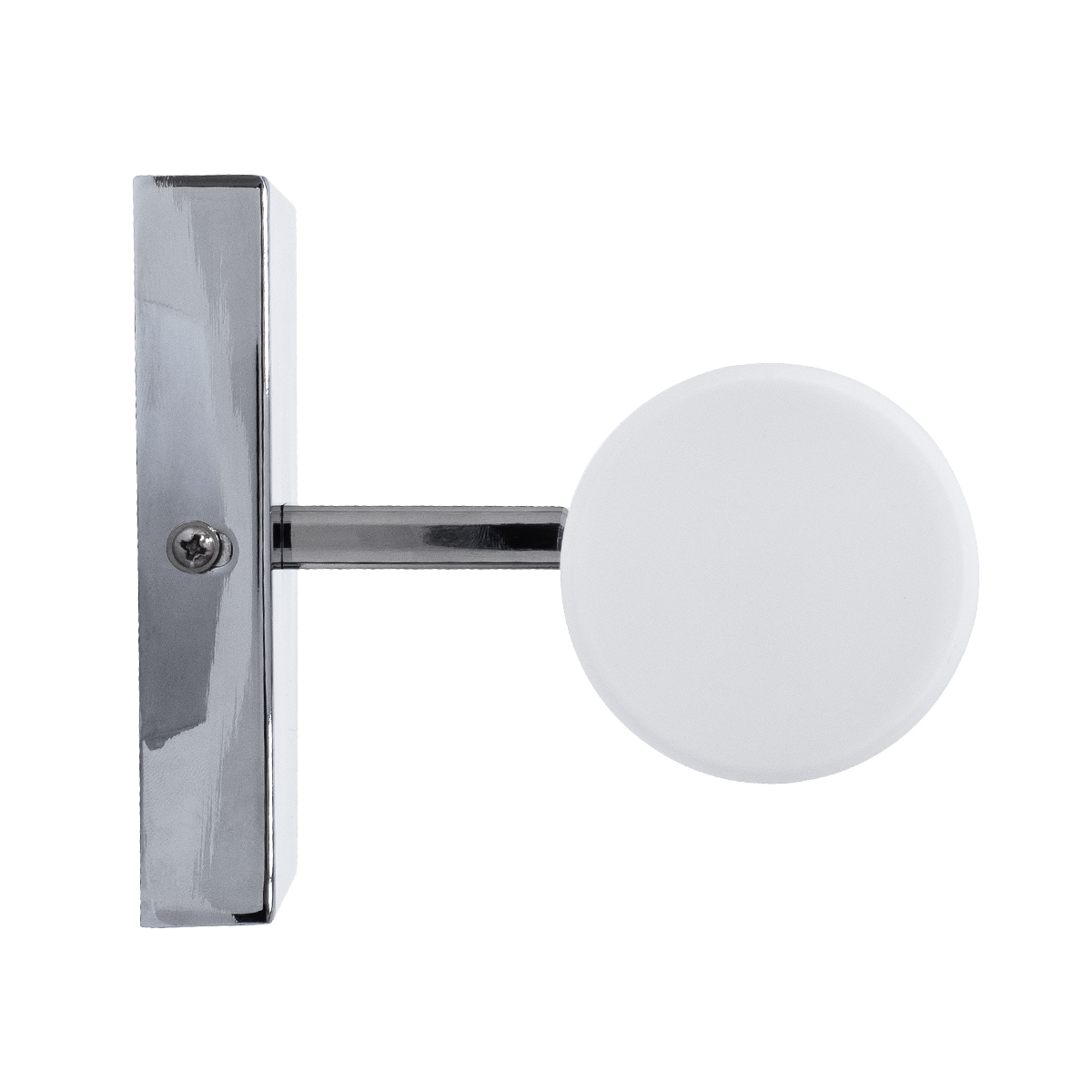 LEDTM® ANAIS 60410 Μοντέρνο Φωτιστικό Τοίχου - Απλίκα Καθρέπτη Μπάνιου με Ντουί 2 x G9 AC 220-240V IP20 - Νίκελ Χρώμιο - Μ34 x Π12 x Υ11cm - Image 8