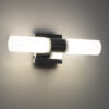 LEDTM® ANAIS 60410 Μοντέρνο Φωτιστικό Τοίχου - Απλίκα Καθρέπτη Μπάνιου με Ντουί 2 x G9 AC 220-240V IP20 - Νίκελ Χρώμιο - Μ34 x Π12 x Υ11cm - Image 9