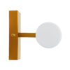 LEDTM® ANAIS 60411 Μοντέρνο Φωτιστικό Τοίχου - Απλίκα Καθρέπτη Μπάνιου με Ντουί 2 x G9 AC 220-240V Αδιάβροχο IP44 - Χάλκινο & Λευκό - Μ34 x Π12 x Υ11cm - Image 8