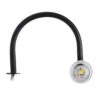 LEDTM® FLORA 60412 Μοντέρνο Φωτιστικό Τοίχου - Απλίκα Καθρέπτη Μπάνιου με Ντουί 2 x G9 AC 220-240V IP44 - Μαύρο Ματ - Μ31 x Π13 x Υ12cm - Image 4