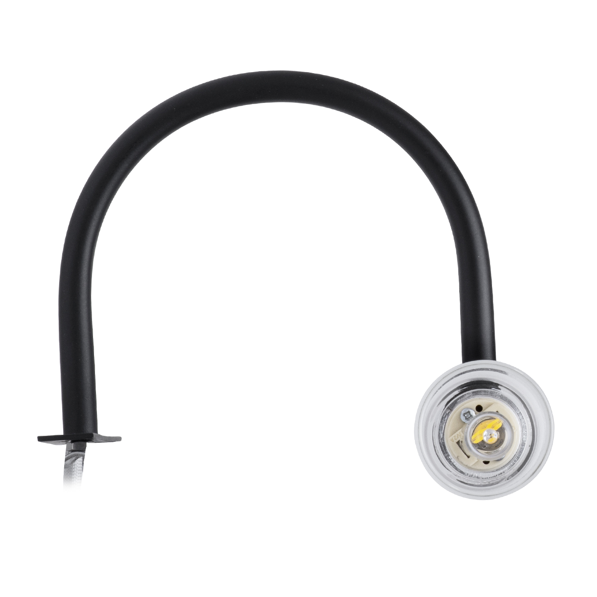 LEDTM® FLORA 60412 Μοντέρνο Φωτιστικό Τοίχου - Απλίκα Καθρέπτη Μπάνιου με Ντουί 2 x G9 AC 220-240V IP44 - Μαύρο Ματ - Μ31 x Π13 x Υ12cm - Image 4
