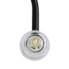 LEDTM® FLORA 60412 Μοντέρνο Φωτιστικό Τοίχου - Απλίκα Καθρέπτη Μπάνιου με Ντουί 2 x G9 AC 220-240V IP44 - Μαύρο Ματ - Μ31 x Π13 x Υ12cm - Image 5