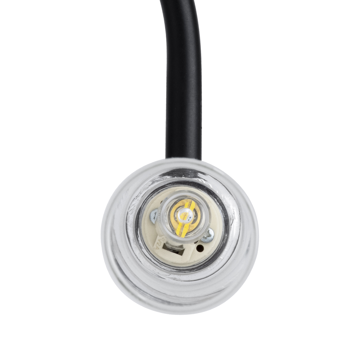 LEDTM® FLORA 60412 Μοντέρνο Φωτιστικό Τοίχου - Απλίκα Καθρέπτη Μπάνιου με Ντουί 2 x G9 AC 220-240V IP44 - Μαύρο Ματ - Μ31 x Π13 x Υ12cm - Image 5