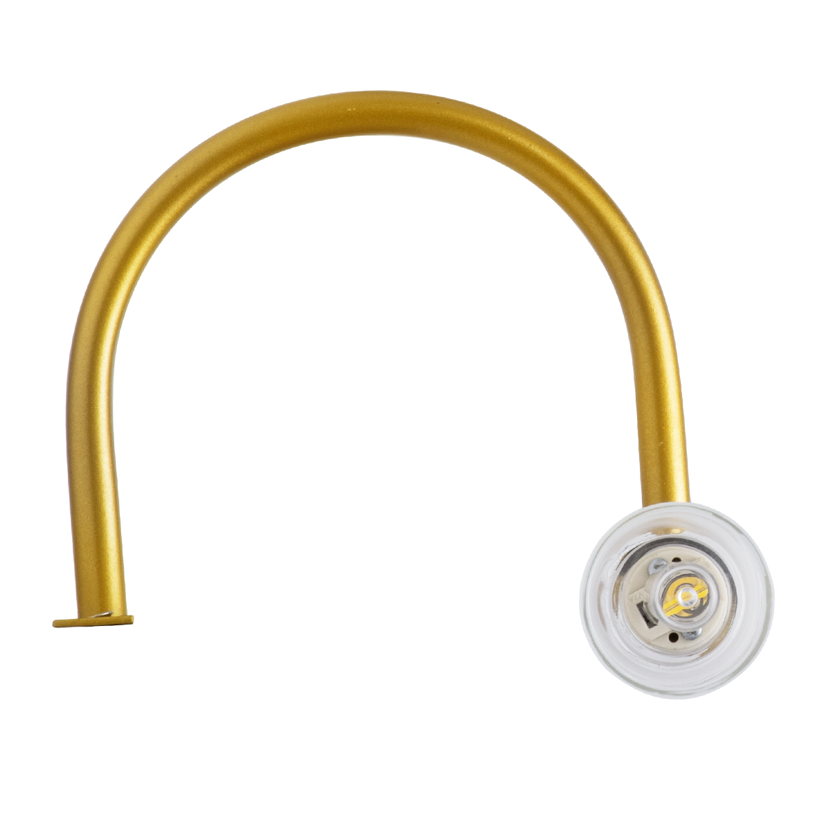 LEDTM® FLORA 60413 Μοντέρνο Φωτιστικό Τοίχου - Απλίκα Καθρέπτη Μπάνιου με Ντουί 2 x G9 AC 220-240V IP44 - Χρυσό & Λευκό - Μ31 x Π13 x Υ12cm - Image 4