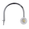 LEDTM® FLORA 60414 Μοντέρνο Φωτιστικό Τοίχου - Απλίκα Καθρέπτη Μπάνιου με Ντουί 2 x G9 AC 220-240V IP44 - Νίκελ Χρώμιο - Μ31 x Π13 x Υ12cm - Image 4