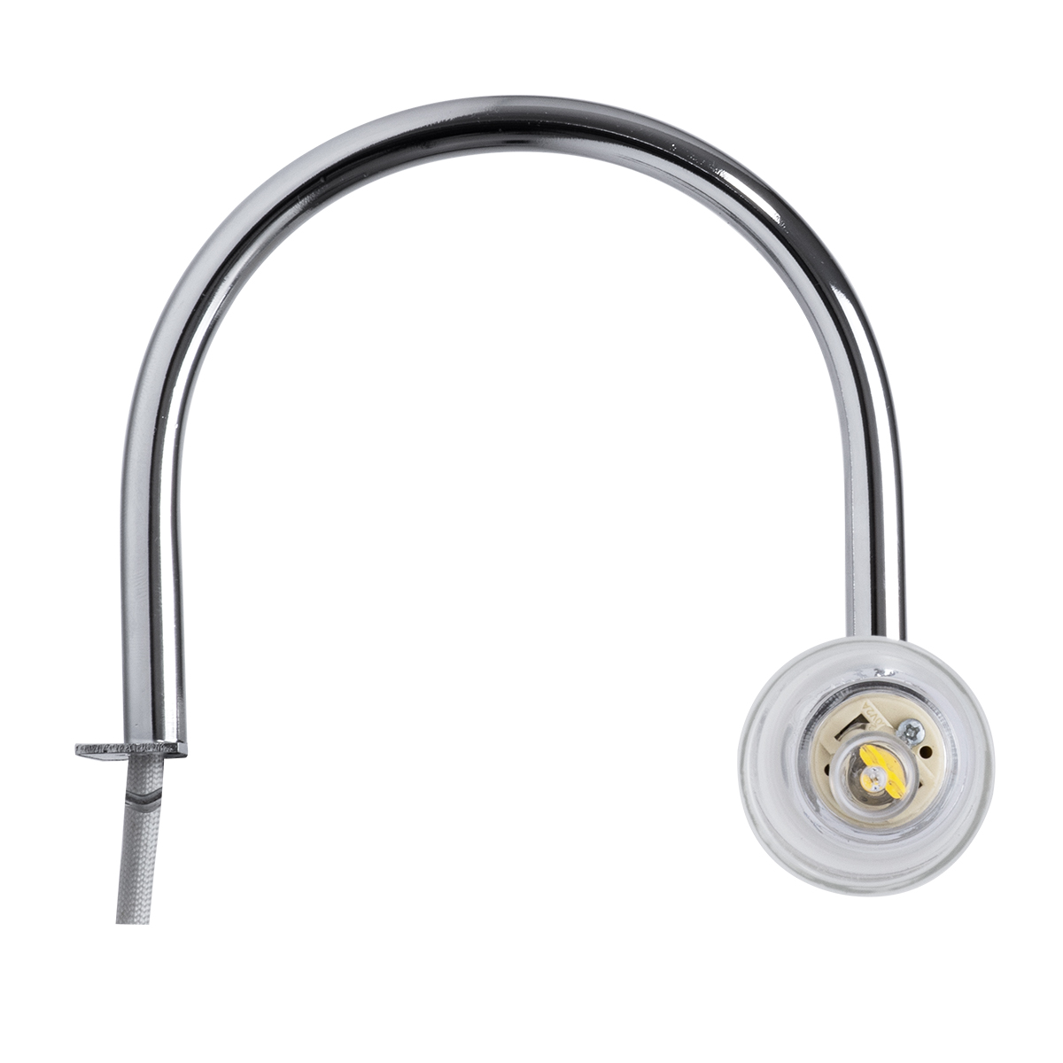 LEDTM® FLORA 60414 Μοντέρνο Φωτιστικό Τοίχου - Απλίκα Καθρέπτη Μπάνιου με Ντουί 2 x G9 AC 220-240V IP44 - Νίκελ Χρώμιο - Μ31 x Π13 x Υ12cm - Image 4