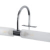LEDTM® FLORA 60414 Μοντέρνο Φωτιστικό Τοίχου - Απλίκα Καθρέπτη Μπάνιου με Ντουί 2 x G9 AC 220-240V IP44 - Νίκελ Χρώμιο - Μ31 x Π13 x Υ12cm - Image 6