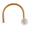 LEDTM® FLORA 60415 Μοντέρνο Φωτιστικό Τοίχου - Απλίκα Καθρέπτη Μπάνιου με Ντουί 2 x G9 AC 220-240V IP44 - Χάλκινο & Λευκό - Μ31 x Π13 x Υ12cm - Image 4