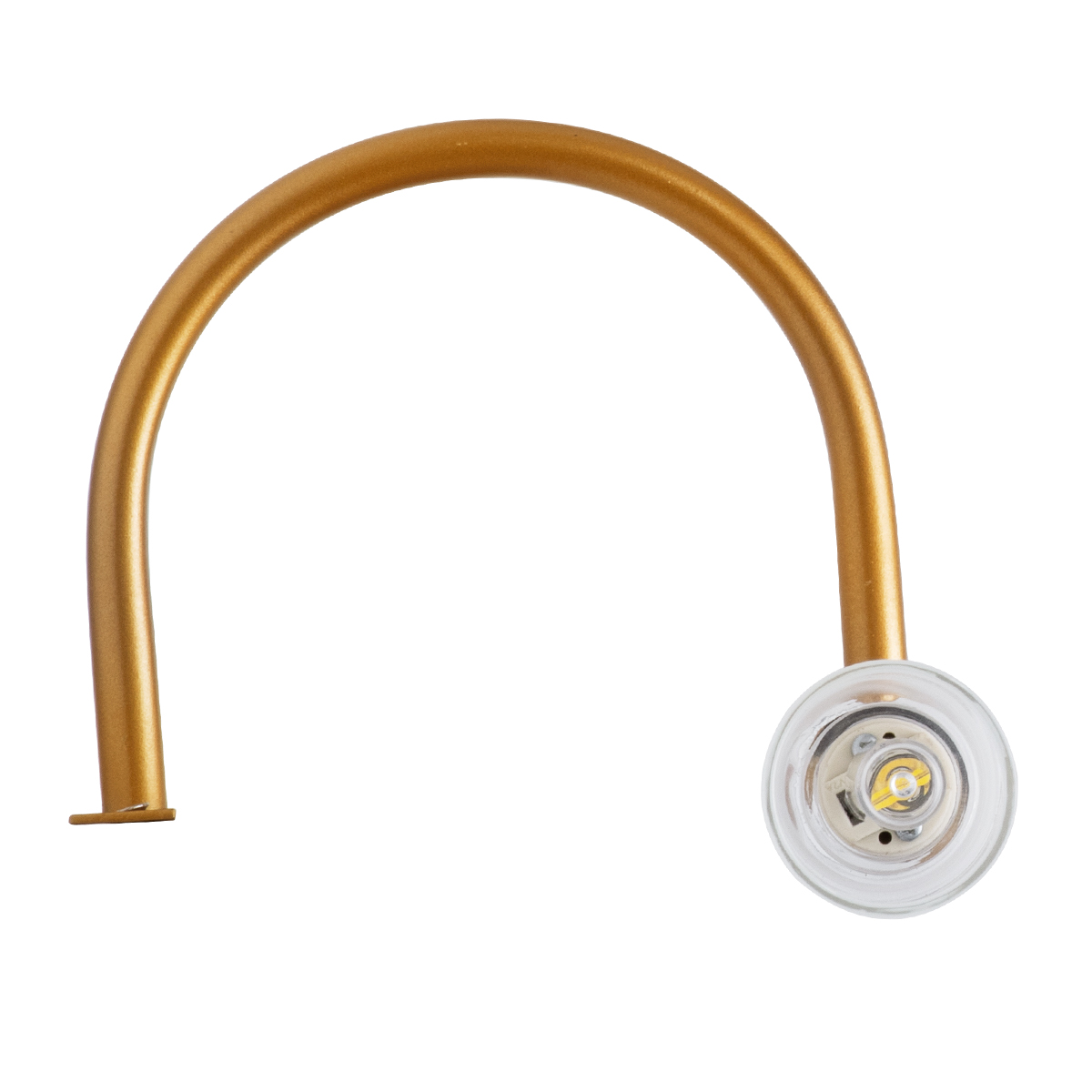 LEDTM® FLORA 60415 Μοντέρνο Φωτιστικό Τοίχου - Απλίκα Καθρέπτη Μπάνιου με Ντουί 2 x G9 AC 220-240V IP44 - Χάλκινο & Λευκό - Μ31 x Π13 x Υ12cm - Image 4