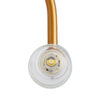 LEDTM® FLORA 60415 Μοντέρνο Φωτιστικό Τοίχου - Απλίκα Καθρέπτη Μπάνιου με Ντουί 2 x G9 AC 220-240V IP44 - Χάλκινο & Λευκό - Μ31 x Π13 x Υ12cm - Image 5