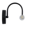 LEDTM® PAOLA 60416 Μοντέρνο Φωτιστικό Τοίχου - Απλίκα Καθρέπτη Μπάνιου με Ντουί 2 x G9 AC 220-240V Αδιάβροχο IP44 - Μαύρο Ματ & Λευκό - Μ31 x Π16 x Υ15cm - Image 6