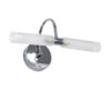 LEDTM® PAOLA 60418 Μοντέρνο Φωτιστικό Τοίχου - Απλίκα Καθρέπτη Μπάνιου με Ντουί 2 x G9 AC 220-240V IP44 - Νίκελ Χρώμιο - Μ31 x Π16 x Υ15cm - Image 3