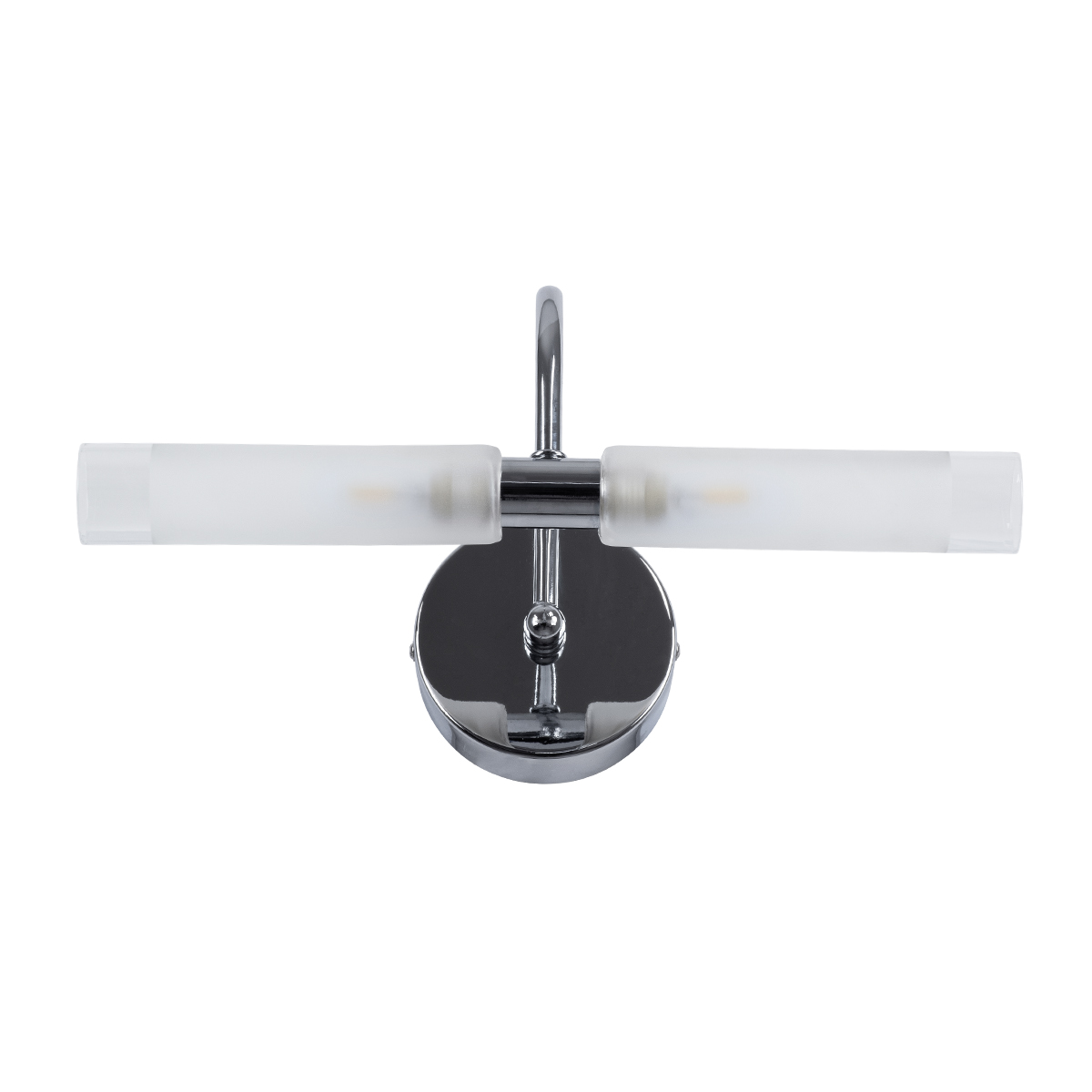 LEDTM® PAOLA 60418 Μοντέρνο Φωτιστικό Τοίχου - Απλίκα Καθρέπτη Μπάνιου με Ντουί 2 x G9 AC 220-240V IP44 - Νίκελ Χρώμιο - Μ31 x Π16 x Υ15cm - Image 4