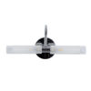 LEDTM® PAOLA 60418 Μοντέρνο Φωτιστικό Τοίχου - Απλίκα Καθρέπτη Μπάνιου με Ντουί 2 x G9 AC 220-240V IP44 - Νίκελ Χρώμιο - Μ31 x Π16 x Υ15cm - Image 5
