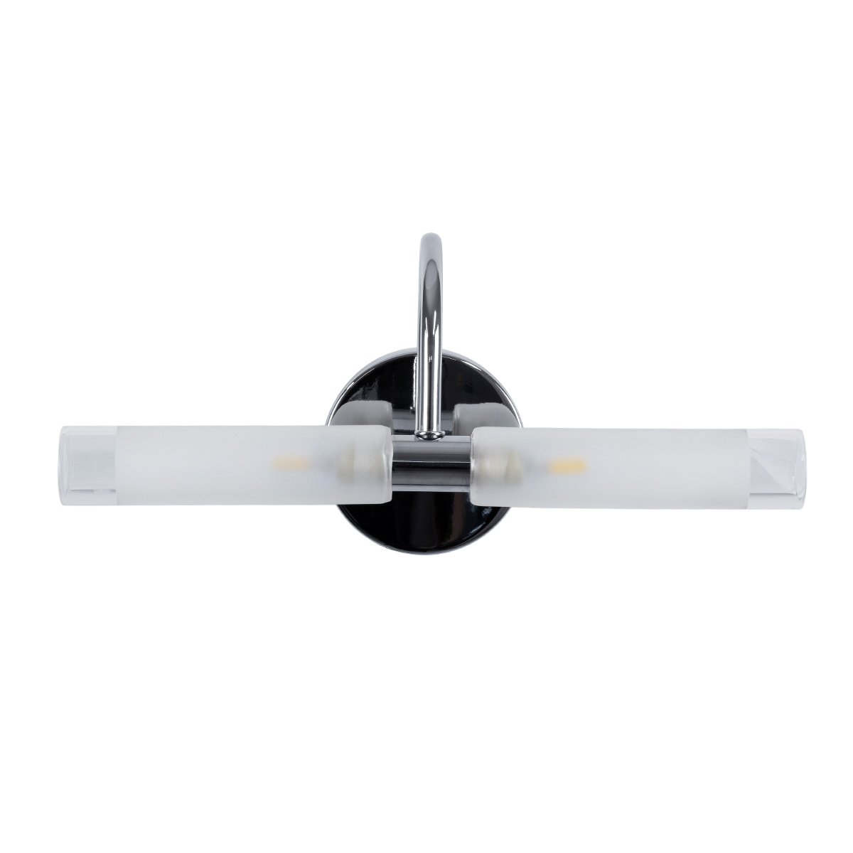 LEDTM® PAOLA 60418 Μοντέρνο Φωτιστικό Τοίχου - Απλίκα Καθρέπτη Μπάνιου με Ντουί 2 x G9 AC 220-240V IP44 - Νίκελ Χρώμιο - Μ31 x Π16 x Υ15cm - Image 5