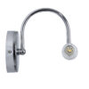 LEDTM® PAOLA 60418 Μοντέρνο Φωτιστικό Τοίχου - Απλίκα Καθρέπτη Μπάνιου με Ντουί 2 x G9 AC 220-240V IP44 - Νίκελ Χρώμιο - Μ31 x Π16 x Υ15cm - Image 6