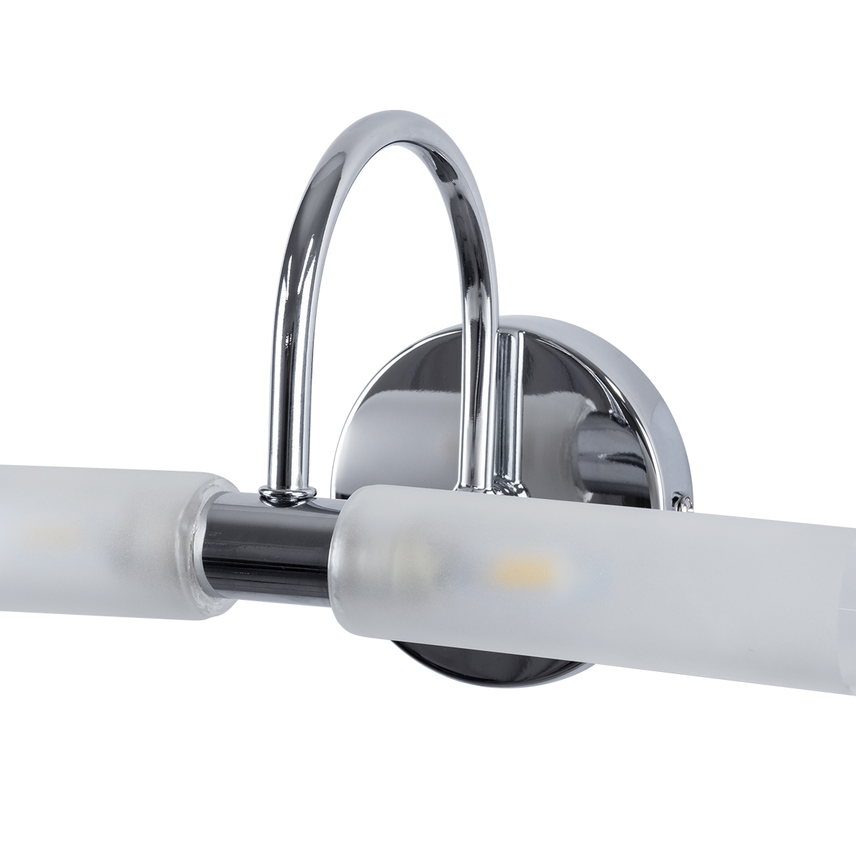 LEDTM® PAOLA 60418 Μοντέρνο Φωτιστικό Τοίχου - Απλίκα Καθρέπτη Μπάνιου με Ντουί 2 x G9 AC 220-240V IP44 - Νίκελ Χρώμιο - Μ31 x Π16 x Υ15cm - Image 8