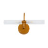 LEDTM® PAOLA 60419 Μοντέρνο Φωτιστικό Τοίχου - Απλίκα Καθρέπτη Μπάνιου με Ντουί 2 x G9 AC 220-240V Αδιάβροχο IP44 - Χάλκινο & Λευκό - Μ31 x Π16 x Υ15cm - Image 4