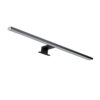 LEDTM® NINA 60420 Μοντέρνο Φωτιστικό Τοίχου - Απλίκα Καθρέπτη Μπάνιου LED 12W 1400lm 120° AC 220-240V IP44 Φυσικό Λευκό 4500K - Lumileds SMD Chip & TÜV SÜD Driver - Μαύρο Ματ - Μ60 x Π10.5 x Υ4cm - 3 Χρόνια Εγγύηση - Image 3