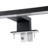 LEDTM® NINA 60420 Μοντέρνο Φωτιστικό Τοίχου - Απλίκα Καθρέπτη Μπάνιου LED 12W 1400lm 120° AC 220-240V IP44 Φυσικό Λευκό 4500K - Lumileds SMD Chip & TÜV SÜD Driver - Μαύρο Ματ - Μ60 x Π10.5 x Υ4cm - 3 Χρόνια Εγγύηση - Image 8