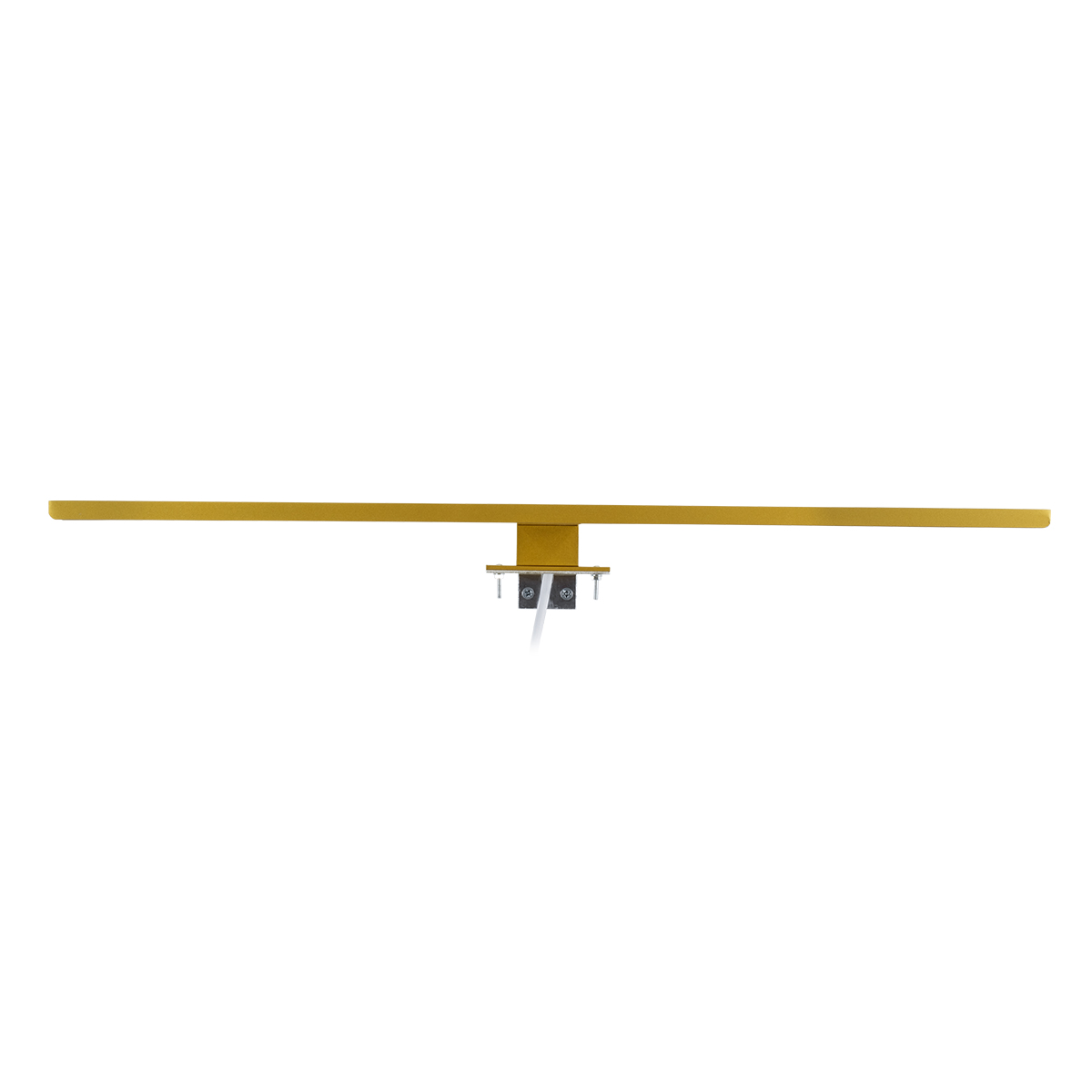 LEDTM® NINA 60421 Μοντέρνο Φωτιστικό Τοίχου - Απλίκα Καθρέπτη Μπάνιου LED 12W 1400lm 120° AC 220-240V IP44 Φυσικό Λευκό 4500K - Lumileds SMD Chip & TÜV SÜD Driver - Σατινέ Χρυσό Βούρτσας - Μ60 x Π10.5 x Υ4cm - 3 Χρόνια Εγγύηση - Image 6
