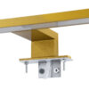 LEDTM® NINA 60421 Μοντέρνο Φωτιστικό Τοίχου - Απλίκα Καθρέπτη Μπάνιου LED 12W 1400lm 120° AC 220-240V IP44 Φυσικό Λευκό 4500K - Lumileds SMD Chip & TÜV SÜD Driver - Σατινέ Χρυσό Βούρτσας - Μ60 x Π10.5 x Υ4cm - 3 Χρόνια Εγγύηση - Image 8