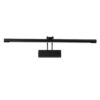LEDTM® LAURA 60424 Μοντέρνο Φωτιστικό Τοίχου - Απλίκα Καθρέπτη Μπάνιου LED 12W 1400lm 120° AC 220-240V IP44 Φυσικό Λευκό 4500K - Lumileds SMD Chip & TÜV SÜD Driver - Μαύρο Ματ - Μ60 x Π27 x Υ13cm - 3 Χρόνια Εγγύηση - Image 4