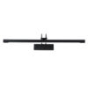 LEDTM® LAURA 60424 Μοντέρνο Φωτιστικό Τοίχου - Απλίκα Καθρέπτη Μπάνιου LED 12W 1400lm 120° AC 220-240V IP44 Φυσικό Λευκό 4500K - Lumileds SMD Chip & TÜV SÜD Driver - Μαύρο Ματ - Μ60 x Π27 x Υ13cm - 3 Χρόνια Εγγύηση - Image 5