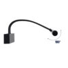 LEDTM® LAURA 60424 Μοντέρνο Φωτιστικό Τοίχου - Απλίκα Καθρέπτη Μπάνιου LED 12W 1400lm 120° AC 220-240V IP44 Φυσικό Λευκό 4500K - Lumileds SMD Chip & TÜV SÜD Driver - Μαύρο Ματ - Μ60 x Π27 x Υ13cm - 3 Χρόνια Εγγύηση - Image 7