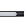 LEDTM® LAURA 60424 Μοντέρνο Φωτιστικό Τοίχου - Απλίκα Καθρέπτη Μπάνιου LED 12W 1400lm 120° AC 220-240V IP44 Φυσικό Λευκό 4500K - Lumileds SMD Chip & TÜV SÜD Driver - Μαύρο Ματ - Μ60 x Π27 x Υ13cm - 3 Χρόνια Εγγύηση - Image 8