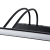 LEDTM® LAURA 60424 Μοντέρνο Φωτιστικό Τοίχου - Απλίκα Καθρέπτη Μπάνιου LED 12W 1400lm 120° AC 220-240V IP44 Φυσικό Λευκό 4500K - Lumileds SMD Chip & TÜV SÜD Driver - Μαύρο Ματ - Μ60 x Π27 x Υ13cm - 3 Χρόνια Εγγύηση - Image 9