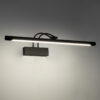 LEDTM® LAURA 60424 Μοντέρνο Φωτιστικό Τοίχου - Απλίκα Καθρέπτη Μπάνιου LED 12W 1400lm 120° AC 220-240V IP44 Φυσικό Λευκό 4500K - Lumileds SMD Chip & TÜV SÜD Driver - Μαύρο Ματ - Μ60 x Π27 x Υ13cm - 3 Χρόνια Εγγύηση - Image 10