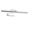 LEDTM® LAURA 60426 Μοντέρνο Φωτιστικό Τοίχου - Απλίκα Καθρέπτη Μπάνιου LED 12W 1400lm 120° AC 220-240V IP44 Φυσικό Λευκό 4500K - Lumileds SMD Chip & TÜV SÜD Driver - Νίκελ Χρώμιο - Μ60 x Π27 x Υ13cm - 3 Χρόνια Εγγύηση - Image 3