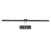 LEDTM® LAURA 60426 Μοντέρνο Φωτιστικό Τοίχου - Απλίκα Καθρέπτη Μπάνιου LED 12W 1400lm 120° AC 220-240V IP44 Φυσικό Λευκό 4500K - Lumileds SMD Chip & TÜV SÜD Driver - Νίκελ Χρώμιο - Μ60 x Π27 x Υ13cm - 3 Χρόνια Εγγύηση - Image 4