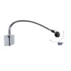 LEDTM® LAURA 60426 Μοντέρνο Φωτιστικό Τοίχου - Απλίκα Καθρέπτη Μπάνιου LED 12W 1400lm 120° AC 220-240V IP44 Φυσικό Λευκό 4500K - Lumileds SMD Chip & TÜV SÜD Driver - Νίκελ Χρώμιο - Μ60 x Π27 x Υ13cm - 3 Χρόνια Εγγύηση - Image 7