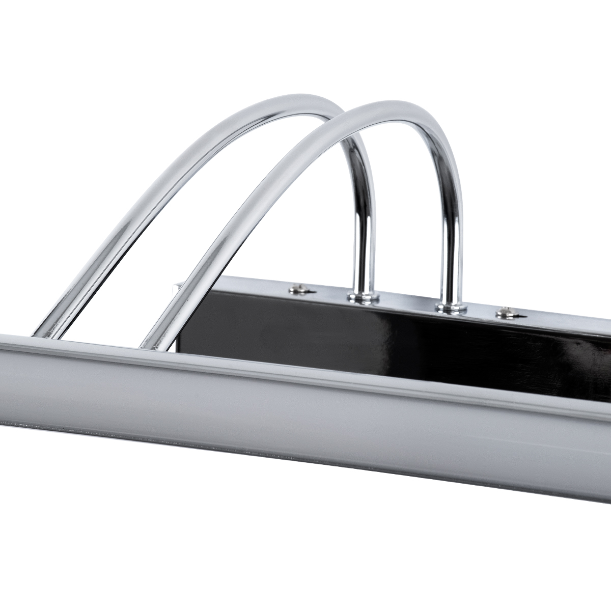 LEDTM® LAURA 60426 Μοντέρνο Φωτιστικό Τοίχου - Απλίκα Καθρέπτη Μπάνιου LED 12W 1400lm 120° AC 220-240V IP44 Φυσικό Λευκό 4500K - Lumileds SMD Chip & TÜV SÜD Driver - Νίκελ Χρώμιο - Μ60 x Π27 x Υ13cm - 3 Χρόνια Εγγύηση - Image 9