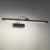 LEDTM® LAURA 60426 Μοντέρνο Φωτιστικό Τοίχου - Απλίκα Καθρέπτη Μπάνιου LED 12W 1400lm 120° AC 220-240V IP44 Φυσικό Λευκό 4500K - Lumileds SMD Chip & TÜV SÜD Driver - Νίκελ Χρώμιο - Μ60 x Π27 x Υ13cm - 3 Χρόνια Εγγύηση - Image 10