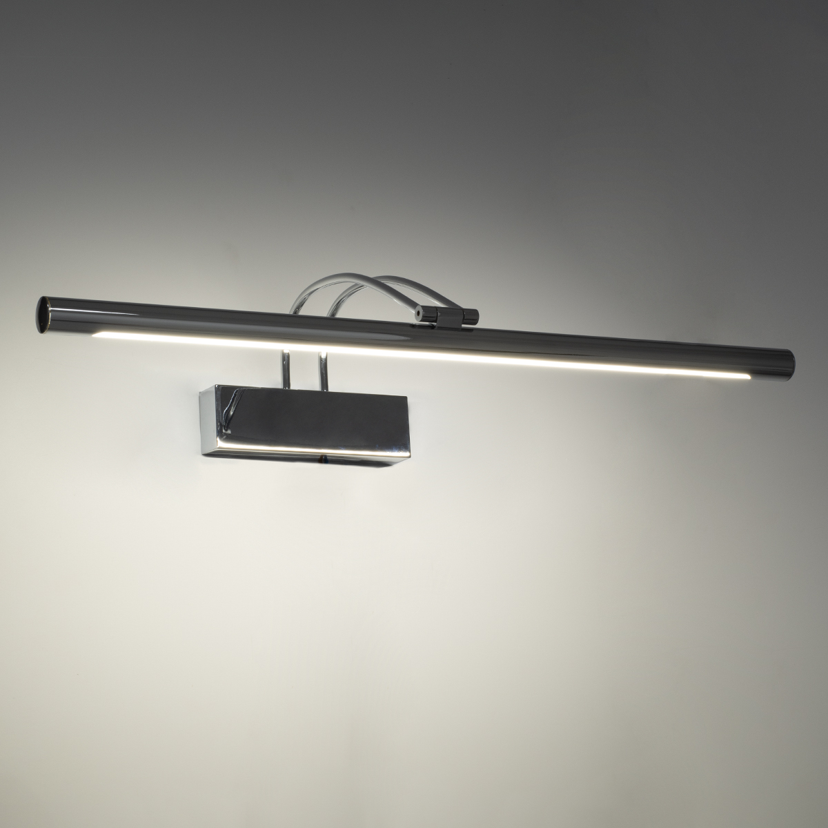 LEDTM® LAURA 60426 Μοντέρνο Φωτιστικό Τοίχου - Απλίκα Καθρέπτη Μπάνιου LED 12W 1400lm 120° AC 220-240V IP44 Φυσικό Λευκό 4500K - Lumileds SMD Chip & TÜV SÜD Driver - Νίκελ Χρώμιο - Μ60 x Π27 x Υ13cm - 3 Χρόνια Εγγύηση - Image 10
