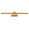 LEDTM® LAURA 60427 Μοντέρνο Φωτιστικό Τοίχου - Απλίκα Καθρέπτη Μπάνιου LED 12W 1400lm 120° AC 220-240V IP20 Φυσικό Λευκό 4500K - Lumileds SMD Chip & TÜV SÜD Driver - Χάλκινο - Μ60 x Π27 x Υ13cm - 3 Χρόνια Εγγύηση - Image 5