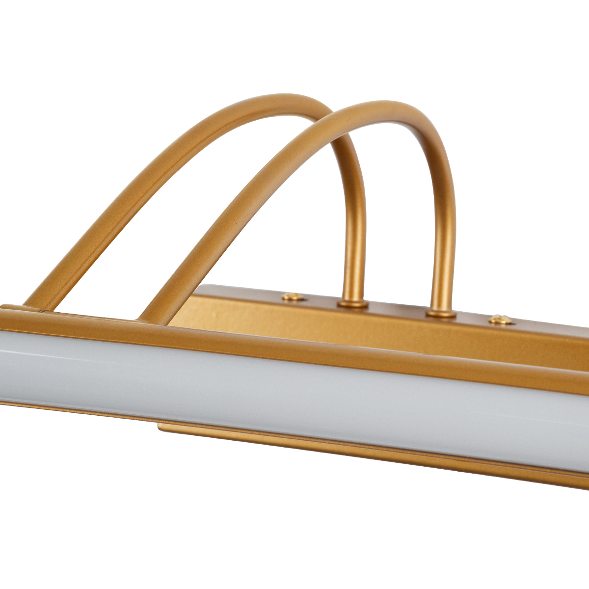 LEDTM® LAURA 60427 Μοντέρνο Φωτιστικό Τοίχου - Απλίκα Καθρέπτη Μπάνιου LED 12W 1400lm 120° AC 220-240V IP20 Φυσικό Λευκό 4500K - Lumileds SMD Chip & TÜV SÜD Driver - Χάλκινο - Μ60 x Π27 x Υ13cm - 3 Χρόνια Εγγύηση - Image 9