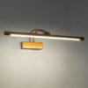 LEDTM® LAURA 60427 Μοντέρνο Φωτιστικό Τοίχου - Απλίκα Καθρέπτη Μπάνιου LED 12W 1400lm 120° AC 220-240V IP20 Φυσικό Λευκό 4500K - Lumileds SMD Chip & TÜV SÜD Driver - Χάλκινο - Μ60 x Π27 x Υ13cm - 3 Χρόνια Εγγύηση - Image 10