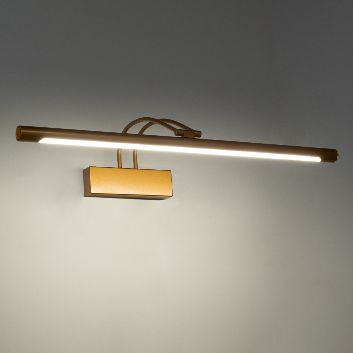 LEDTM® LAURA 60427 Μοντέρνο Φωτιστικό Τοίχου - Απλίκα Καθρέπτη Μπάνιου LED 12W 1400lm 120° AC 220-240V IP20 Φυσικό Λευκό 4500K - Lumileds SMD Chip & TÜV SÜD Driver - Χάλκινο - Μ60 x Π27 x Υ13cm - 3 Χρόνια Εγγύηση - Image 10