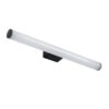 LEDTM® MABEL 60428 Μοντέρνο Φωτιστικό Τοίχου - Απλίκα Καθρέπτη Μπάνιου LED 12W 1400lm 240° AC 220-240V IP44 Φυσικό Λευκό 4500K - Lumileds SMD Chip & TÜV SÜD Driver - Μαύρο Ματ & Λευκό - Μ60 x Π10 x Υ5cm - 3 Χρόνια Εγγύηση - Image 3