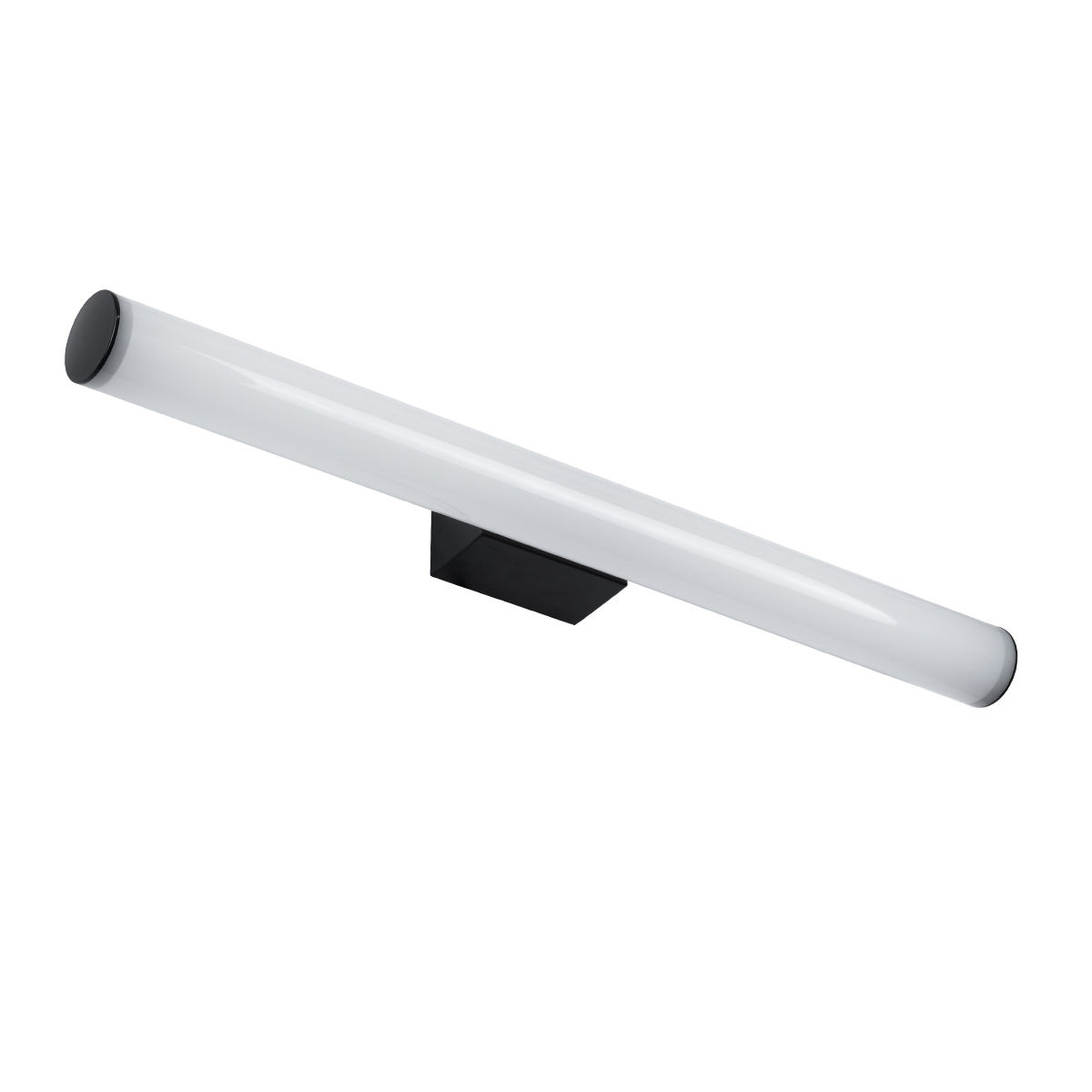 LEDTM® MABEL 60428 Μοντέρνο Φωτιστικό Τοίχου - Απλίκα Καθρέπτη Μπάνιου LED 12W 1400lm 240° AC 220-240V IP44 Φυσικό Λευκό 4500K - Lumileds SMD Chip & TÜV SÜD Driver - Μαύρο Ματ & Λευκό - Μ60 x Π10 x Υ5cm - 3 Χρόνια Εγγύηση - Image 3