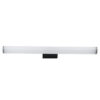 LEDTM® MABEL 60428 Μοντέρνο Φωτιστικό Τοίχου - Απλίκα Καθρέπτη Μπάνιου LED 12W 1400lm 240° AC 220-240V IP44 Φυσικό Λευκό 4500K - Lumileds SMD Chip & TÜV SÜD Driver - Μαύρο Ματ & Λευκό - Μ60 x Π10 x Υ5cm - 3 Χρόνια Εγγύηση - Image 4
