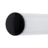 LEDTM® MABEL 60428 Μοντέρνο Φωτιστικό Τοίχου - Απλίκα Καθρέπτη Μπάνιου LED 12W 1400lm 240° AC 220-240V IP44 Φυσικό Λευκό 4500K - Lumileds SMD Chip & TÜV SÜD Driver - Μαύρο Ματ & Λευκό - Μ60 x Π10 x Υ5cm - 3 Χρόνια Εγγύηση - Image 7