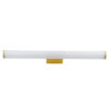 LEDTM® MABEL 60429 Μοντέρνο Φωτιστικό Τοίχου - Απλίκα Καθρέπτη Μπάνιου LED 12W 1400lm 270° AC 220-240V IP44 Φυσικό Λευκό 4500K - Lumileds SMD Chip & TÜV SÜD Driver - Σατινέ Χρυσό Βούρτσας - Μ60 x Π10 x Υ5cm - 3 Χρόνια Εγγύηση - Image 4