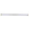 LEDTM® MABEL 60429 Μοντέρνο Φωτιστικό Τοίχου - Απλίκα Καθρέπτη Μπάνιου LED 12W 1400lm 270° AC 220-240V IP44 Φυσικό Λευκό 4500K - Lumileds SMD Chip & TÜV SÜD Driver - Σατινέ Χρυσό Βούρτσας - Μ60 x Π10 x Υ5cm - 3 Χρόνια Εγγύηση - Image 5