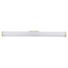 LEDTM® MABEL 60429 Μοντέρνο Φωτιστικό Τοίχου - Απλίκα Καθρέπτη Μπάνιου LED 12W 1400lm 270° AC 220-240V IP44 Φυσικό Λευκό 4500K - Lumileds SMD Chip & TÜV SÜD Driver - Σατινέ Χρυσό Βούρτσας - Μ60 x Π10 x Υ5cm - 3 Χρόνια Εγγύηση - Image 6
